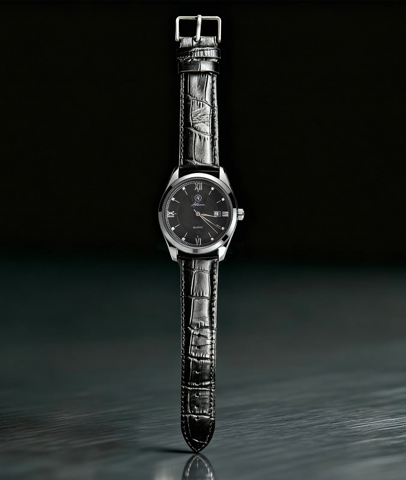 Montre Thalos - Bracelet cuir