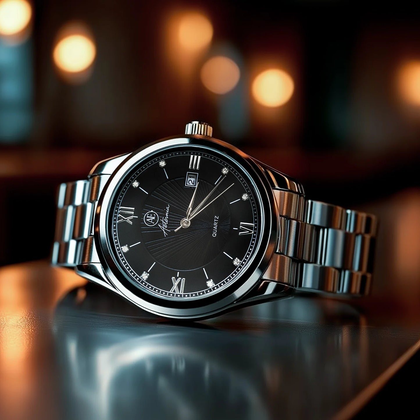 THALOS - Une montre à l'élégance intemporelle