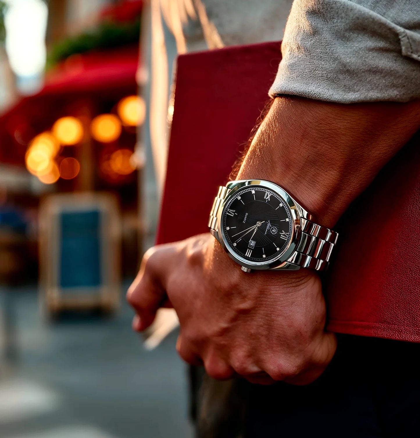 THALOS - Une montre à l'élégance intemporelle