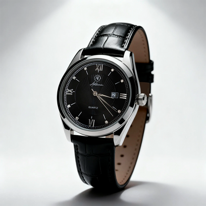 Montre Thalos - Bracelet cuir