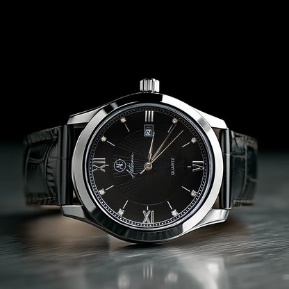 Montre Thalos - Bracelet cuir