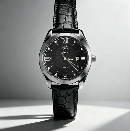 Montre Thalos - Bracelet cuir